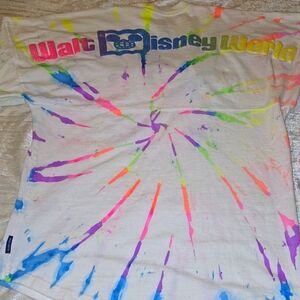 NWOT Disney World Tye Dye Spirit Jersey